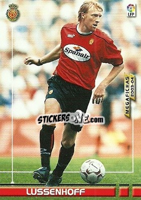 Sticker Lussenhoff - Liga 2003-2004. Megafichas n. 186 - Panini