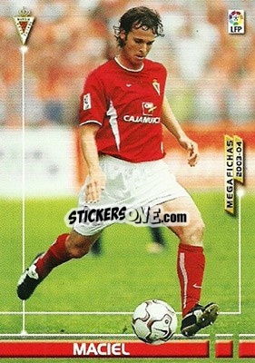 Sticker Maciel - Liga 2003-2004. Megafichas - Panini