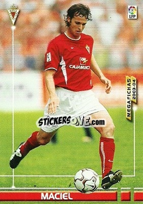 Figurina Maciel - Liga 2003-2004. Megafichas - Panini