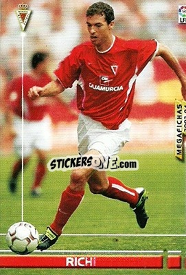 Sticker Richi - Liga 2003-2004. Megafichas - Panini