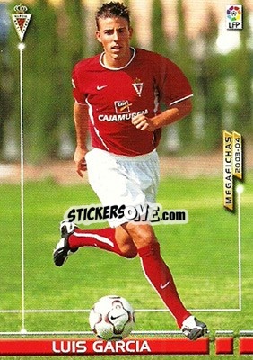 Sticker Luis Garcia