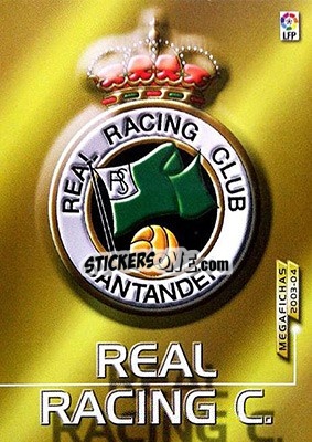 Sticker Escudo - Liga 2003-2004. Megafichas n. 235 - Panini