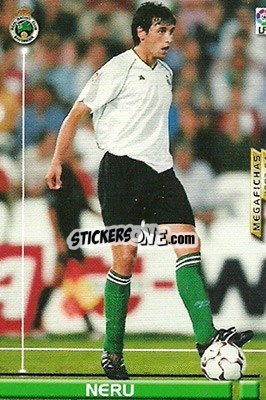 Sticker Neru - Liga 2003-2004. Megafichas n. 240 - Panini