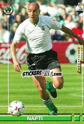 Figurina Nafti - Liga 2003-2004. Megafichas - Panini