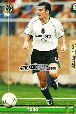 Sticker Txiki - Liga 2003-2004. Megafichas - Panini