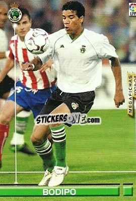 Sticker Bodipo - Liga 2003-2004. Megafichas - Panini