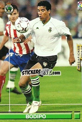 Sticker Bodipo - Liga 2003-2004. Megafichas n. 251 - Panini
