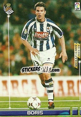 Sticker Boris - Liga 2003-2004. Megafichas - Panini