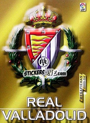 Sticker Escudo - Liga 2003-2004. Megafichas - Panini