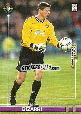 Sticker Bizarri - Liga 2003-2004. Megafichas n. 308 - Panini