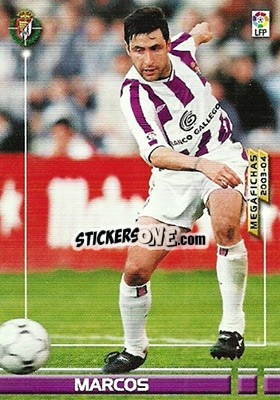 Sticker Marcos - Liga 2003-2004. Megafichas n. 314 - Panini