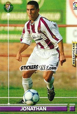 Sticker Jonathan - Liga 2003-2004. Megafichas - Panini