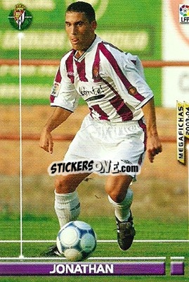 Sticker Jonathan - Liga 2003-2004. Megafichas n. 315 - Panini