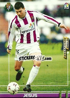 Cromo Jesus - Liga 2003-2004. Megafichas - Panini