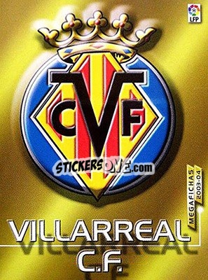 Sticker Escudo - Liga 2003-2004. Megafichas - Panini