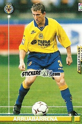 Sticker Arruabarrena - Liga 2003-2004. Megafichas - Panini