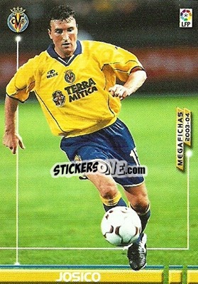 Sticker Josico - Liga 2003-2004. Megafichas - Panini