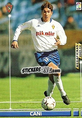 Sticker Cani - Liga 2003-2004. Megafichas - Panini