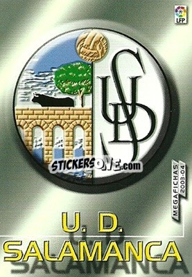 Sticker Salamanca - Liga 2003-2004. Megafichas - Panini
