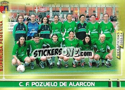 Cromo Pozuelo de Alarcon