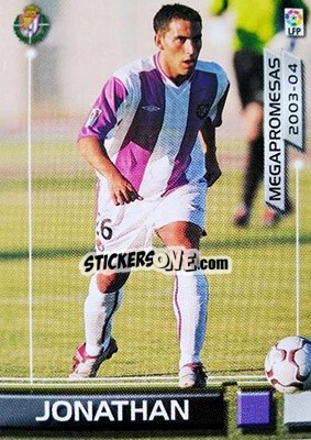 Sticker Jonathan - Liga 2003-2004. Megafichas - Panini