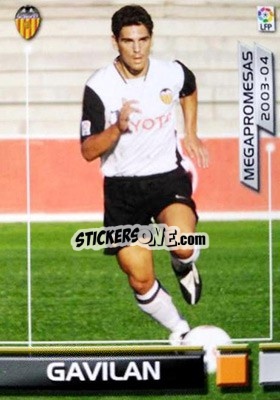 Sticker Gavilan - Liga 2003-2004. Megafichas - Panini