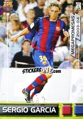 Sticker Sergio Garcia