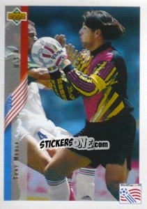 Sticker Tony Meola - World Cup USA 1994 n. 1 - Upper Deck