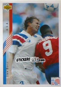 Sticker John Doyle - World Cup USA 1994 n. 5 - Upper Deck