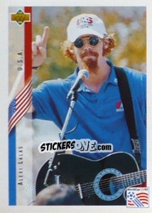 Sticker Alexi Lalas - World Cup USA 1994 n. 6 - Upper Deck