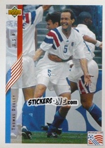 Sticker Thomas Dooley - World Cup USA 1994 n. 8 - Upper Deck