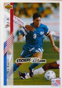 Sticker Tab Ramos - World Cup USA 1994 - Upper Deck