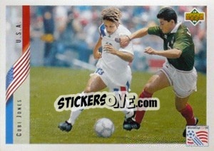 Sticker Cobi Jones - World Cup USA 1994 n. 11 - Upper Deck