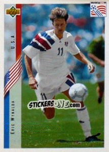 Figurina Eric Wynalda