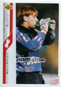 Sticker Marco Pascolo - World Cup USA 1994 - Upper Deck