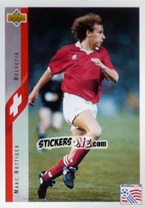 Sticker Marc Hottiger - World Cup USA 1994 n. 17 - Upper Deck