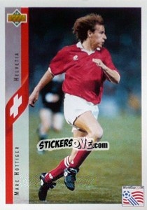 Cromo Marc Hottiger - World Cup USA 1994 - Upper Deck