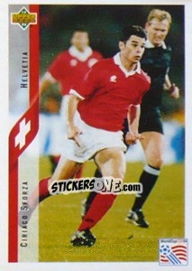 Sticker Ciriaco Sforza - World Cup USA 1994 n. 24 - Upper Deck