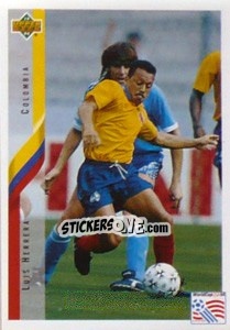 Sticker Luis Herrera - World Cup USA 1994 n. 33 - Upper Deck