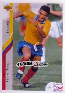 Sticker Wilson Perez - World Cup USA 1994 n. 34 - Upper Deck