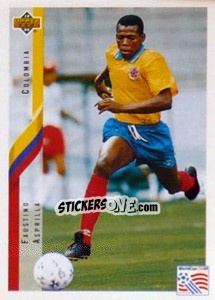 Sticker Faustino Asprilla