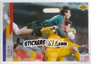 Sticker Florian Prunea - World Cup USA 1994 - Upper Deck