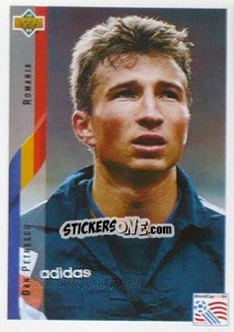 Sticker Dan Petrescu - World Cup USA 1994 - Upper Deck