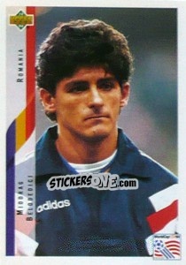 Sticker Miodrag Belodedici - World Cup USA 1994 - Upper Deck