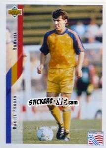 Sticker Daniel Prodan - World Cup USA 1994 - Upper Deck