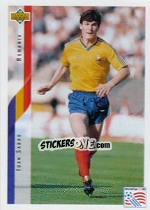 Sticker Ioan Sabau - World Cup USA 1994 - Upper Deck