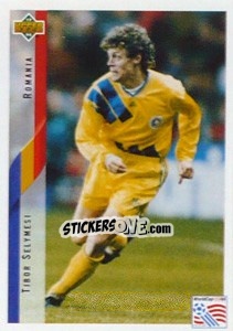 Sticker Tibor Selymesi - World Cup USA 1994 - Upper Deck