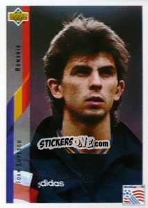 Sticker Ioan Lupescu - World Cup USA 1994 - Upper Deck