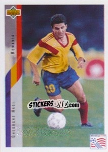 Sticker Gheorghe Hagi - World Cup USA 1994 - Upper Deck