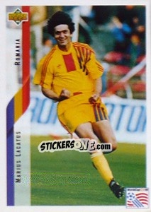 Sticker Marius Lacatus - World Cup USA 1994 - Upper Deck